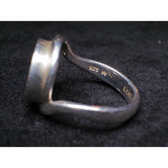 Authentic Kameleon Jewelpop Sterling Silver SZ 7.5 Ring, 6 Charms, Case, tool. - Picture 6 of 6